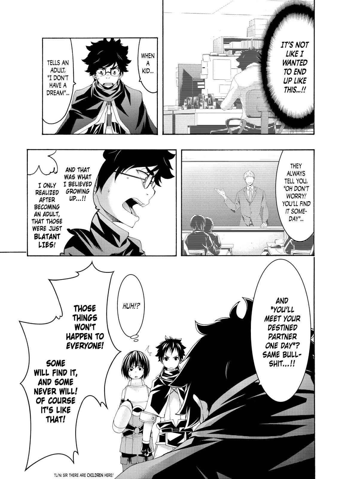 I'm standing on 1,000,000 lives Chapter 54 10
